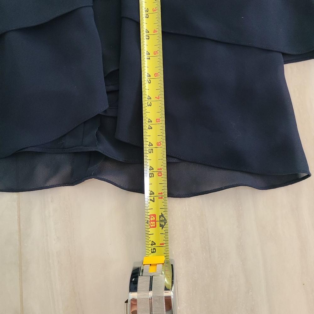 After Six Dress - Halter Dress - Midnight -size 6 - Picture 11 of 12